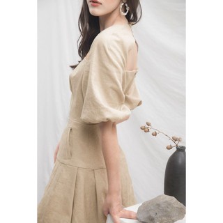 [Moda de lita] Đầm nữ kiểu khoét lưng