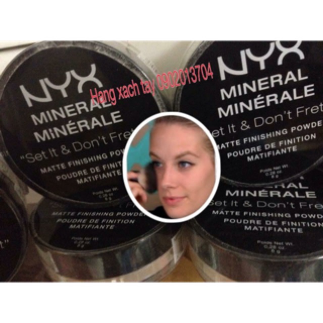 Phấn phủ bột NYX