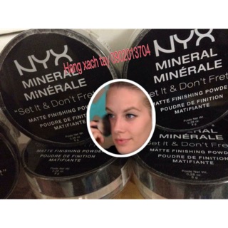 Phấn phủ bột NYX