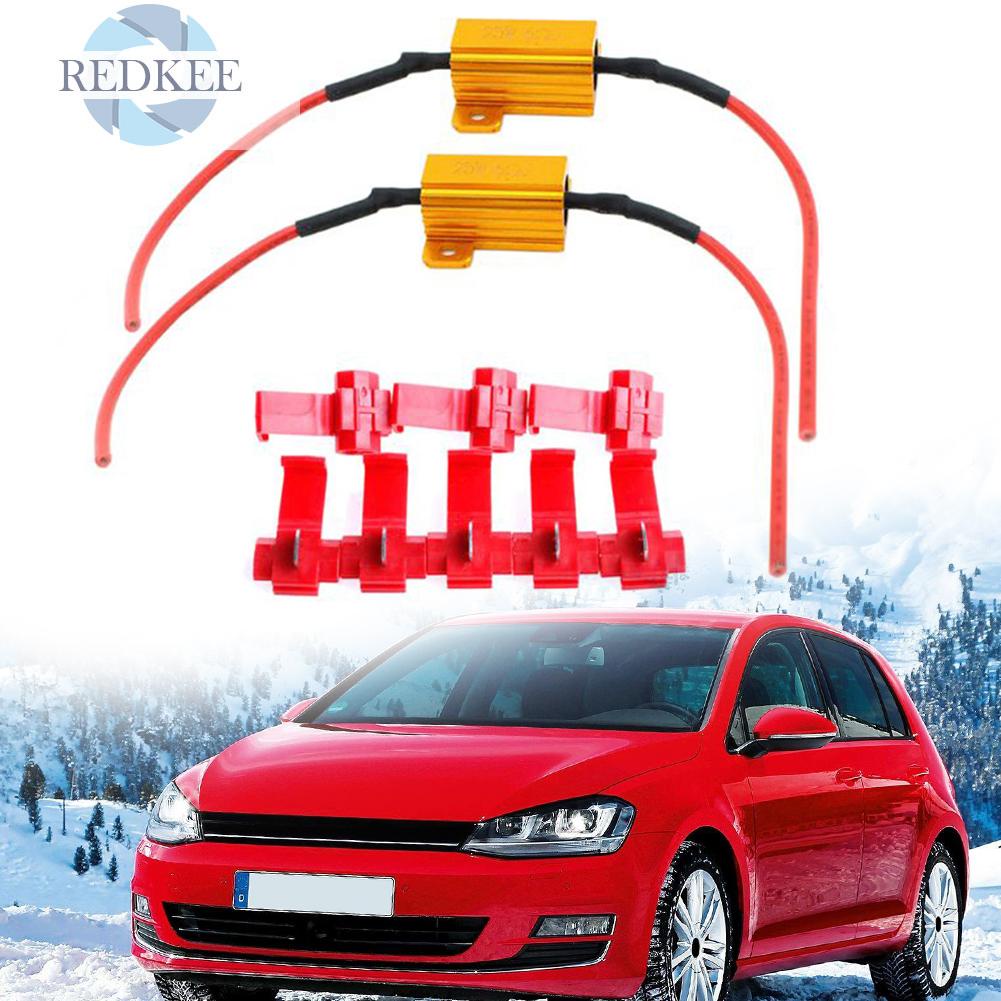 Set 2 điện trở 25w 6ohm chuyên dụng cho đèn xi nhan xe hơi