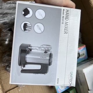 Máy đánh trứng Unitech 400W (2 bộ đánh)