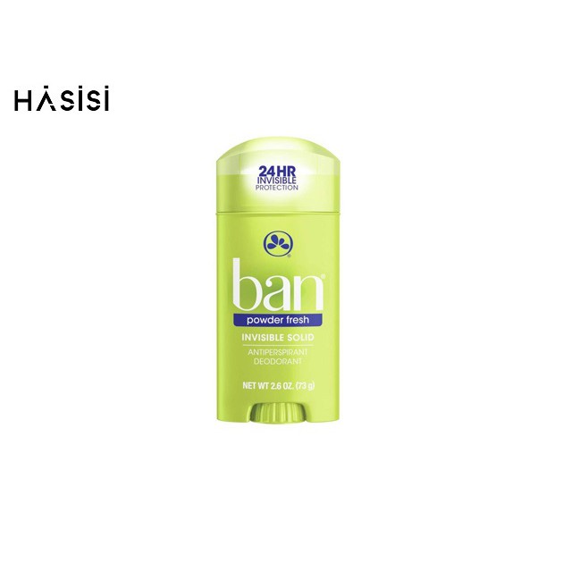 LĂN KHỬ MÙI BAN - 24HR Invisible Protection 73g