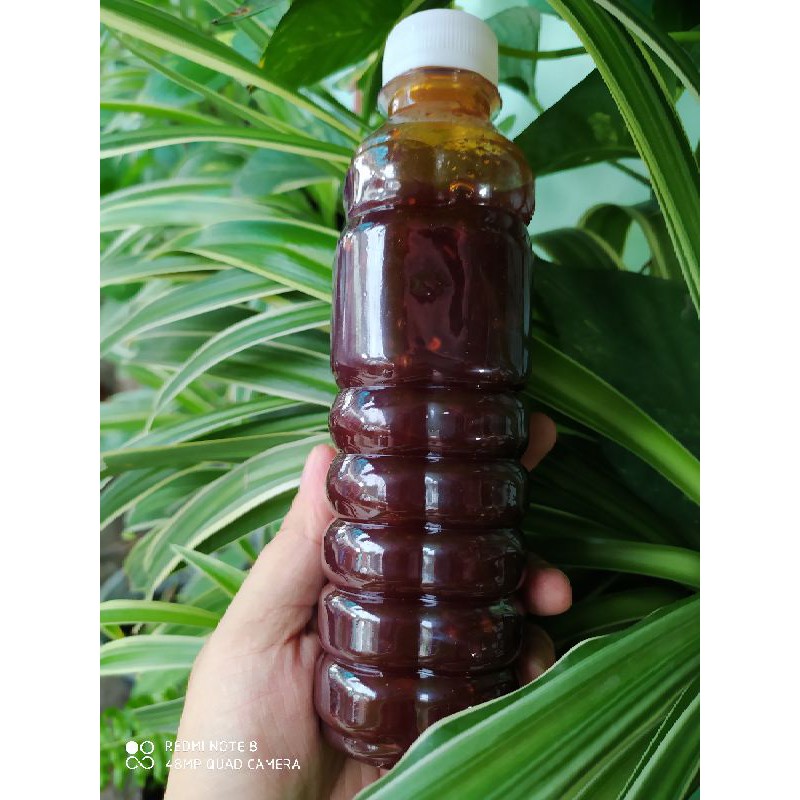 Nước sốt  bò đỏ trộn bánh tráng  - thương hiệu MyNa