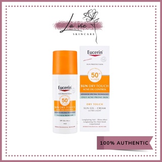 Kem chống nắng Eucerin Oil Control Dry Touch Sun Gel-Creme 50ml