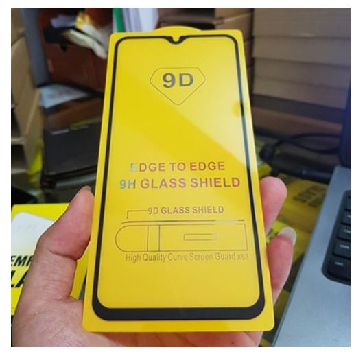 Kính Full màn 9D Siêu bền Oppo A8