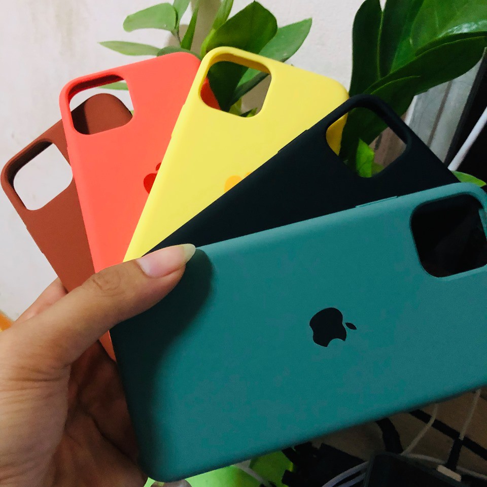 Ốp chống bẩn có nhiều màu cho 11Pro và 11ProMax