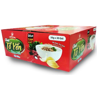 Thùng Cháo yến rong biển thịt bằm