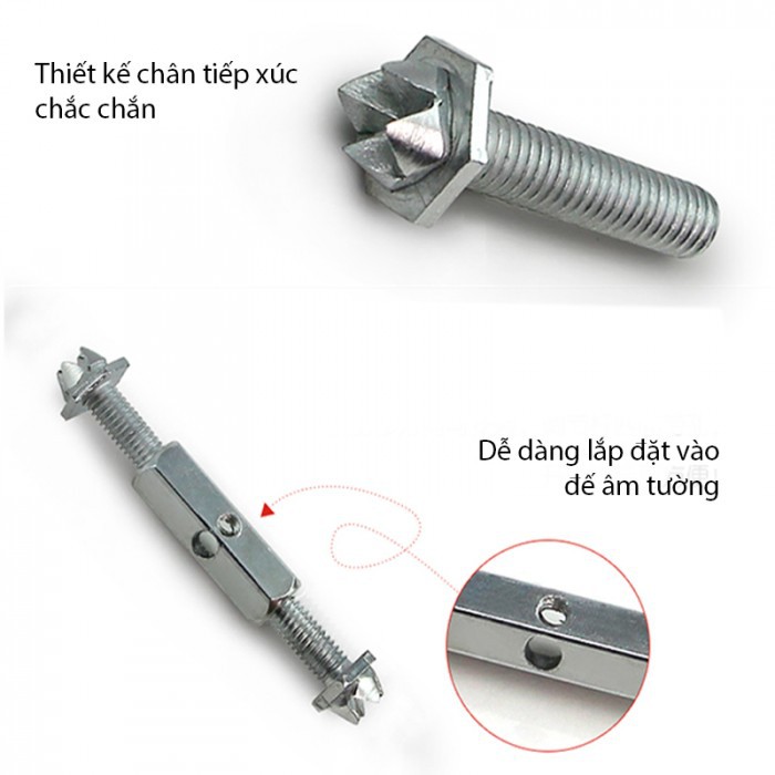 Vít Sửa Đế Âm Dụng Cụ Sửa Đế Âm Vỡ CNBV