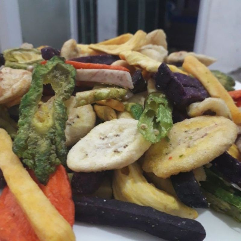 Rau củ thập cẩm sấy 500g