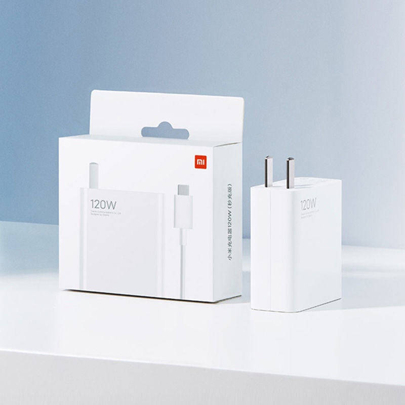 Sạc Nhanh Xiaomi 120W Xiaomi 11 10 Redmi K30 Pro/10X Pro Laptop