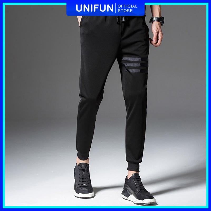 Quần Jogger nam đẹp UNIFUN Mã TT27-Q Thiết kế mới nhất, Giá tốt nhất thị trường, Thoáng nhẹ chất vải mềm mịn