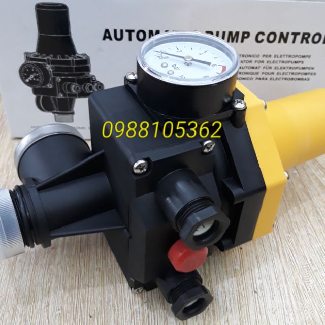 Rơ Le Chống cạn bảo vệ máy bơm và Tăng Áp Cho Máy_Bơm