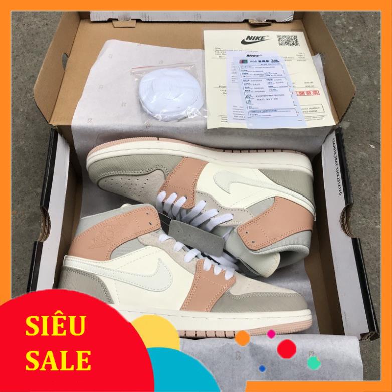 Giày thể thao Jordan milan cổ cao. Giày sneaker JD1 high Milan cực hot nam nữ Full Box Bill | BigBuy360 - bigbuy360.vn