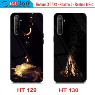 Ốp Lưng Kính Realme 6, Realme 6 Pro, Realme XT/X2 - in Theo Yêu Cầu