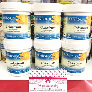 Sữa non Pháp Fenioux Colostrum Date mới nhất