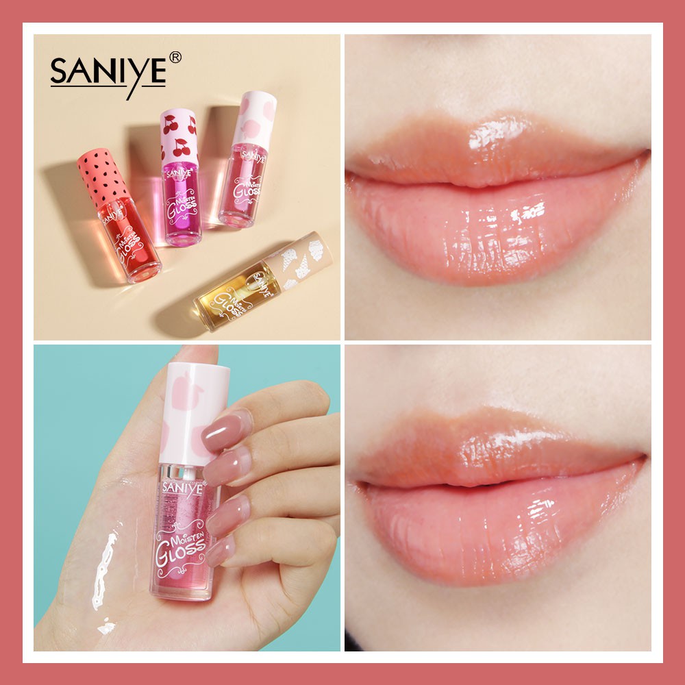 Dầu dưỡng môi SANIYE L1151 dưỡng ẩm mùi trái cây 4ml | BigBuy360 - bigbuy360.vn