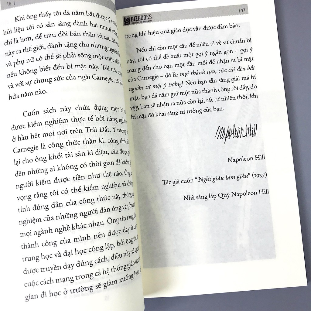 Sách -  Think & Grow Rich - 5 Nguyên Tắc Vàng Nghĩ Giàu Làm Giàu - Đánh Thức Khao Khát Làm Giàu Trong Bạn | BigBuy360 - bigbuy360.vn