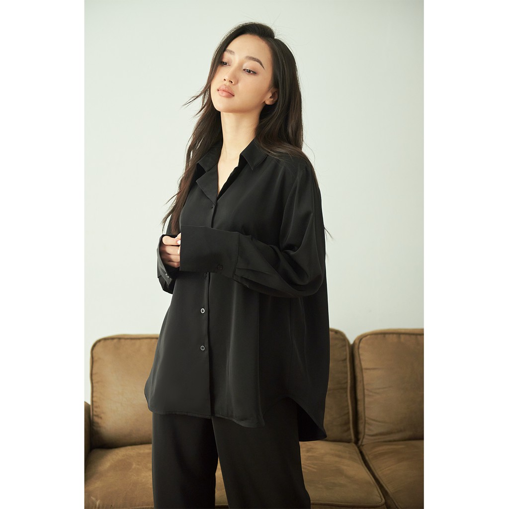 Bộ đồ ngủ nữ chất lụa cao cấp thương hiệu Charis