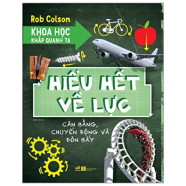 Sách - Khoa Học Khắp Quanh Ta - Hiểu Hết Về Lực