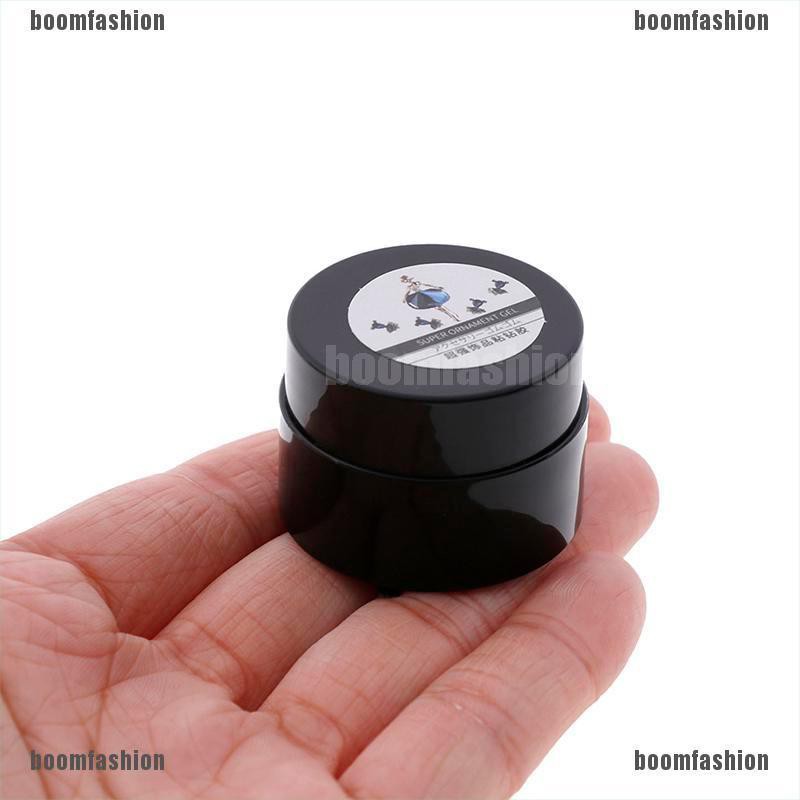 [BOOM] Super Sticky 8ml UV Gel Nail Polish Glue Crystal Adhesives Transparent Clear Gel [Fashion]