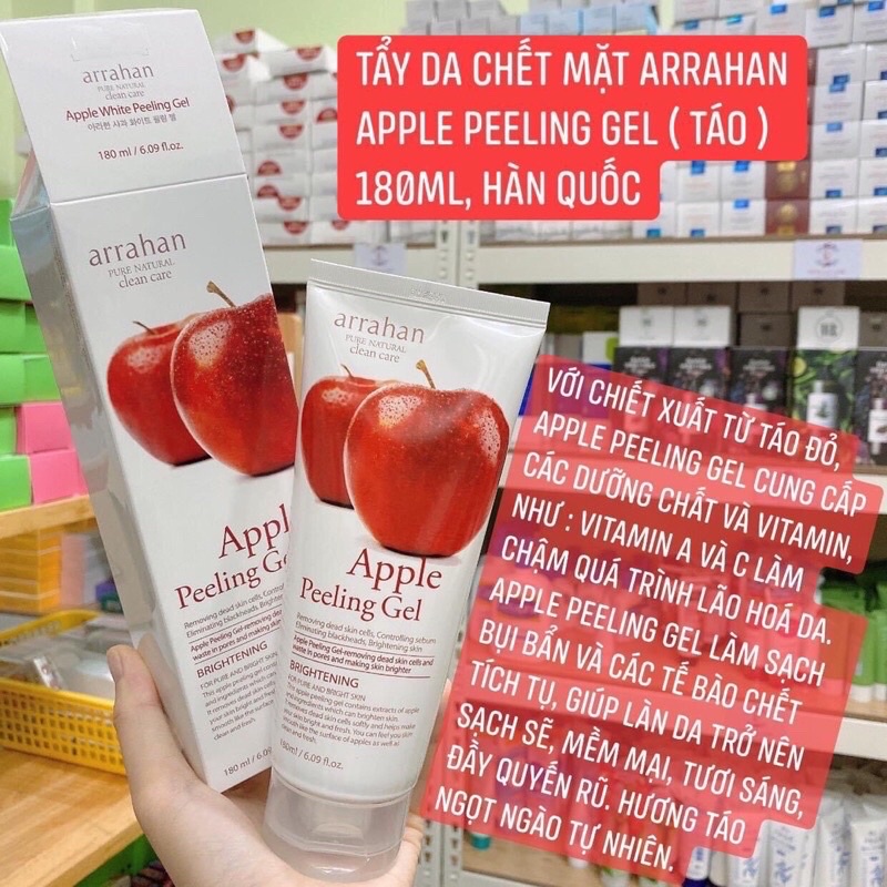 Tẩy Tế Bào Chết Arrahan Peeling Gel