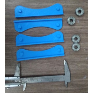 Giá đỡ cuộn nhựa in 3D có ổ bi lăn