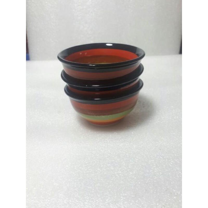 Bộ 5 chén chấm,cầu vồng- Siêu đẹp-9cm