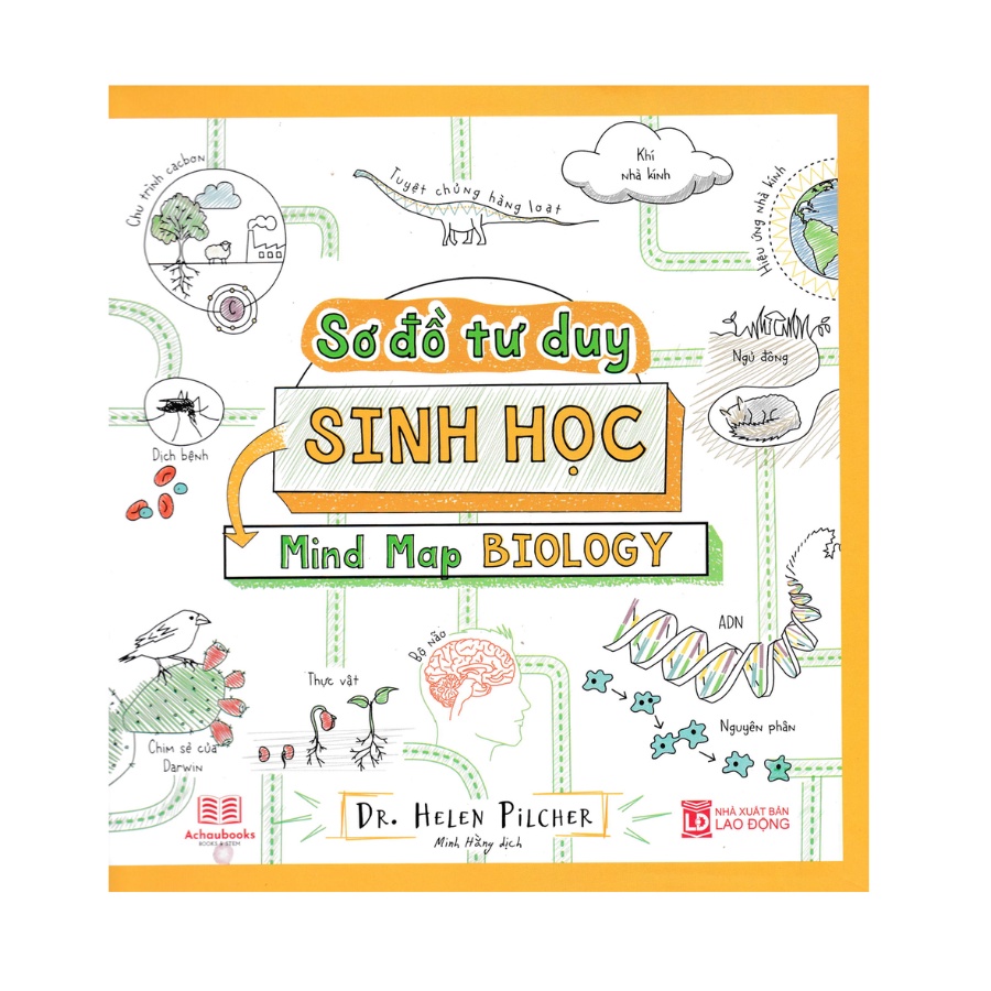 Sách - Sơ Đồ Tư Duy Sinh Học - Mind Map Biology