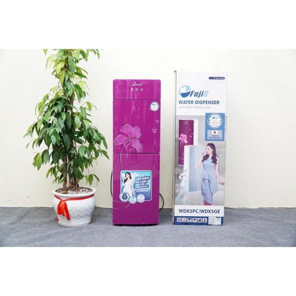 [BH 24 THÁNG] Cây nước nóng lạnh cao cấp FUJIE WDX5PC, bình lọc máy lọc nước nóng lạnh uống an toàn mini công nghệ Nhật