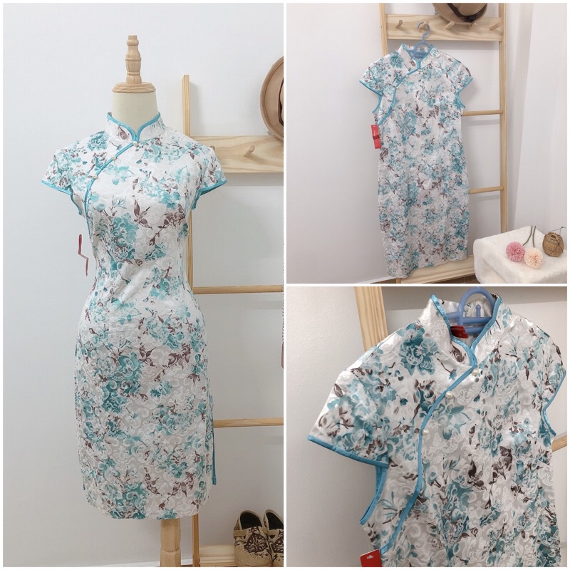 Sườn xám cách tân trending BIG SIZE