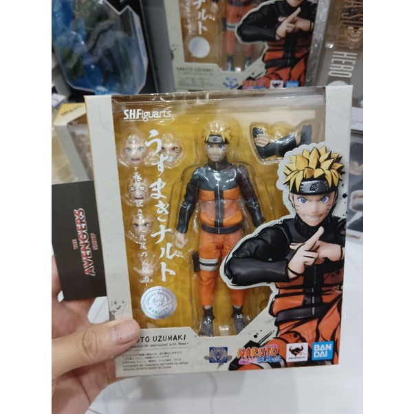 Mô hình Bandai SHF Naruto 2.0 có sẵn