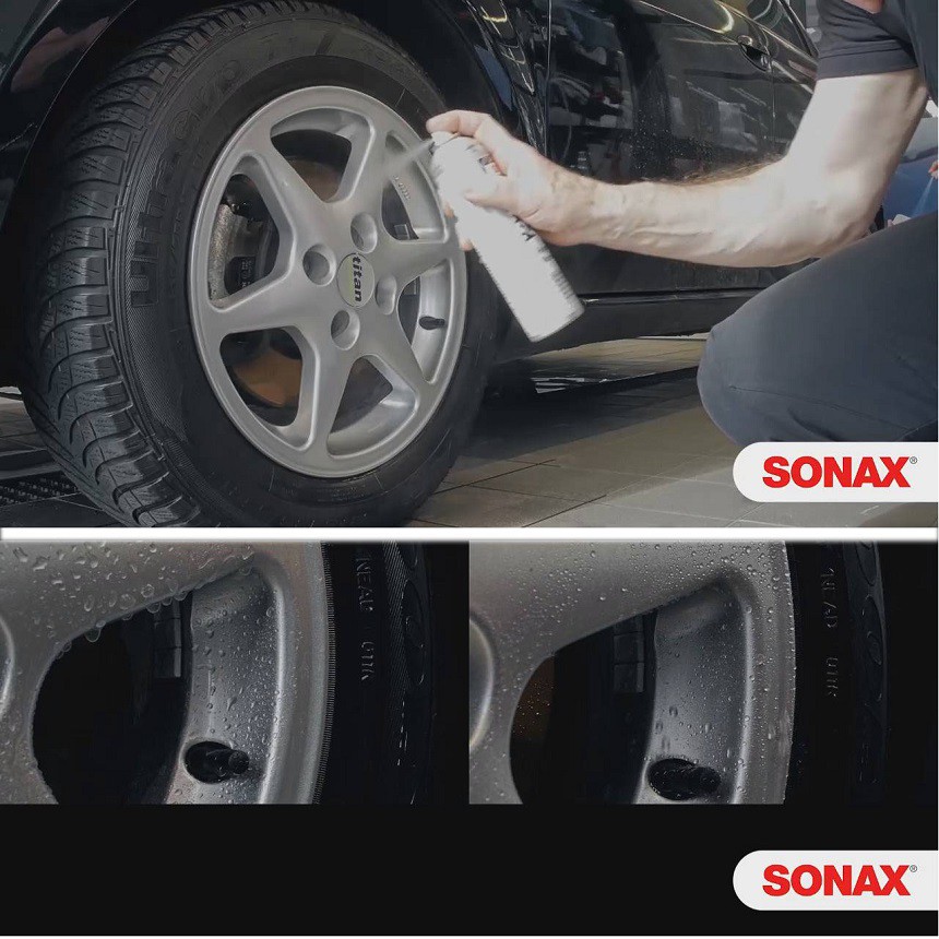 Sonax 436300 - Phủ, trám bảo vệ mâm, vành, Lazăng xe ô tô Sonax Felgen Versiegelung 400ml