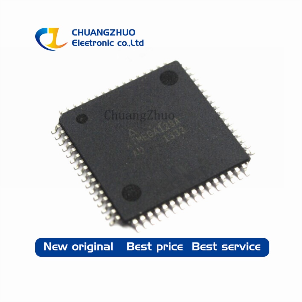 Bảng Mạch Điều Khiển Micro ATMEGA128A-AU ATMEGA128A ATMEGA128 8-bit Có 128K Bytes