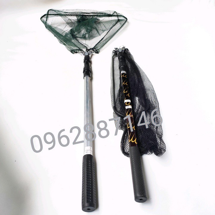 Vợt cá vợt xúc cá 2m1 nano siêu bền