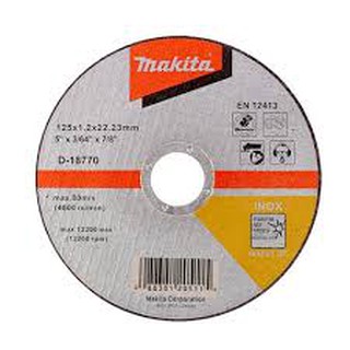 25 x 1.2 x 22.2mm đá cắt sắt makita d-18770