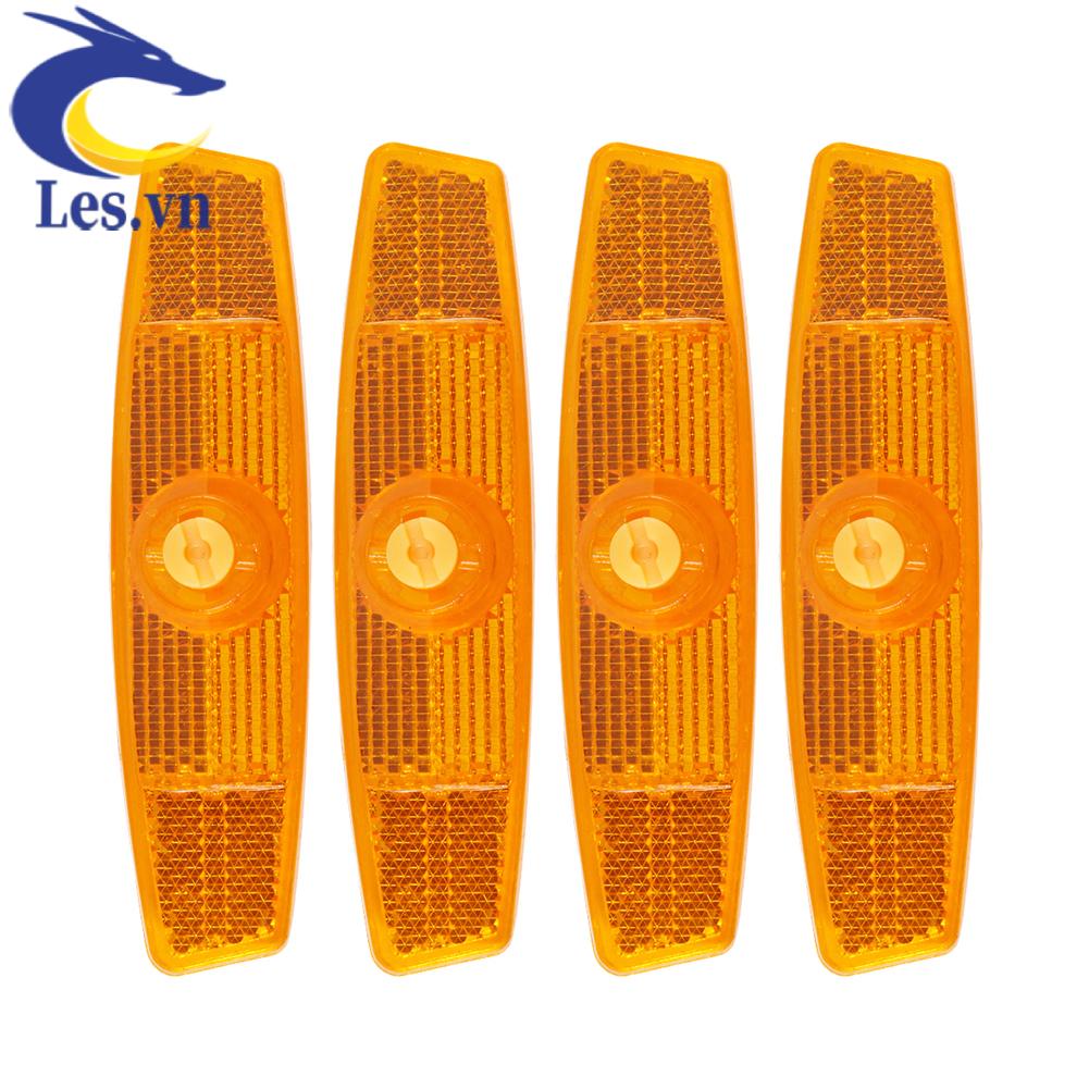 Bộ 4 Ống Phản Quang Gắn Căm Xe Đạp Leo Núi