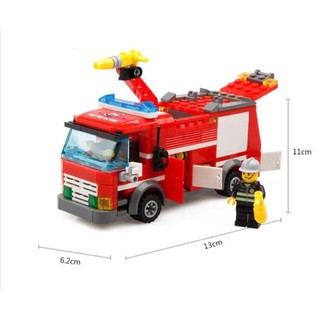 Combo 2 bộ lêgô lắp ráp