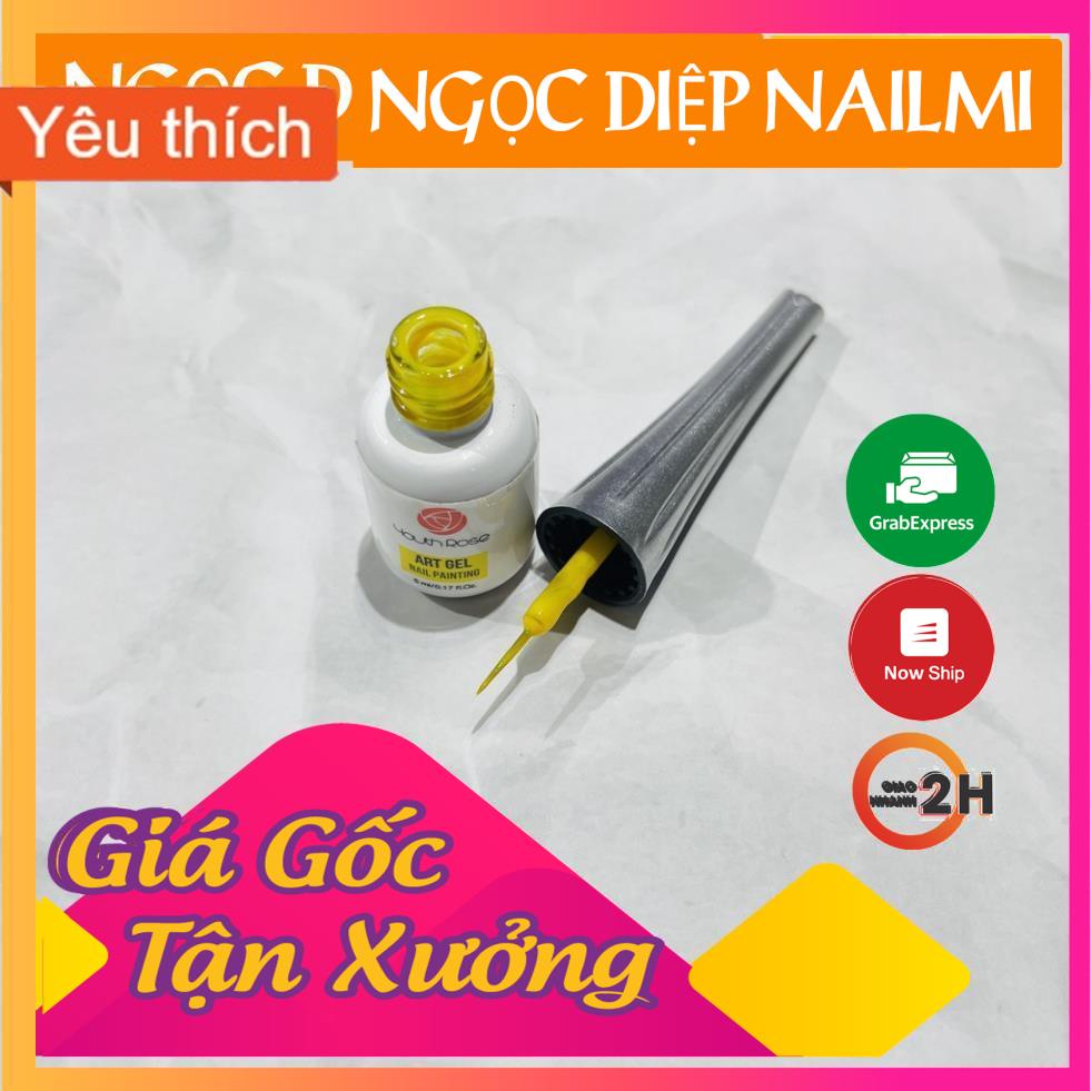❤️️GEL CỌ NÉT HOA HỒNG❤️️GEL VẼ CÓ SẴN CỌ RÂU VẼ TẠO NÉT|GEL CỌ NÉT YOUTH ROSE|SẢN PHẢM CHUYÊN NGHIỆP
