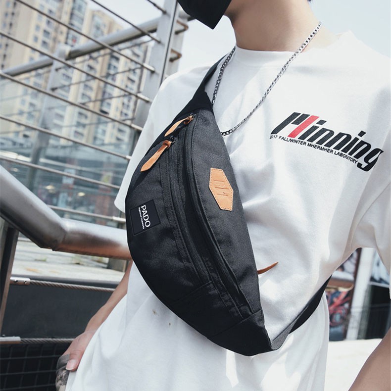 Túi Đeo Chéo Unisex New Streetbag Style Phong Cách Hàn Quốc PADO P472D