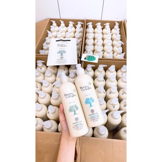 Cặp dầu gội- xả biotin-trắng