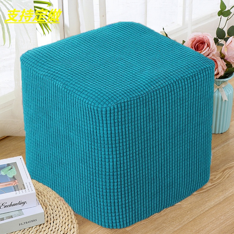 Vỏ bọc đôn tròn/vuông chất nhung gân