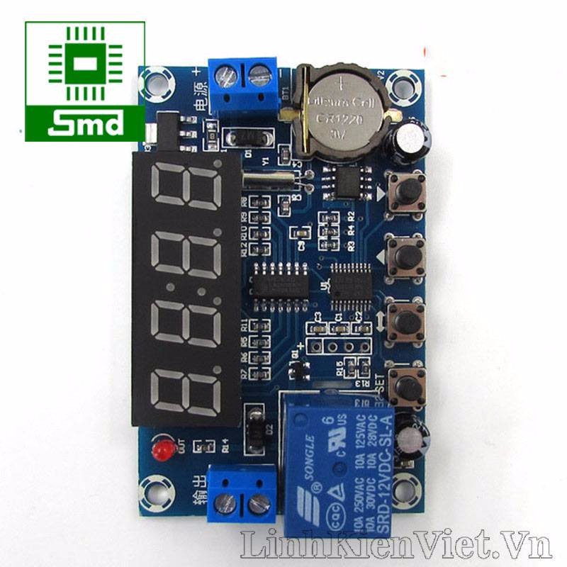Mạch hẹn giờ 1 relay