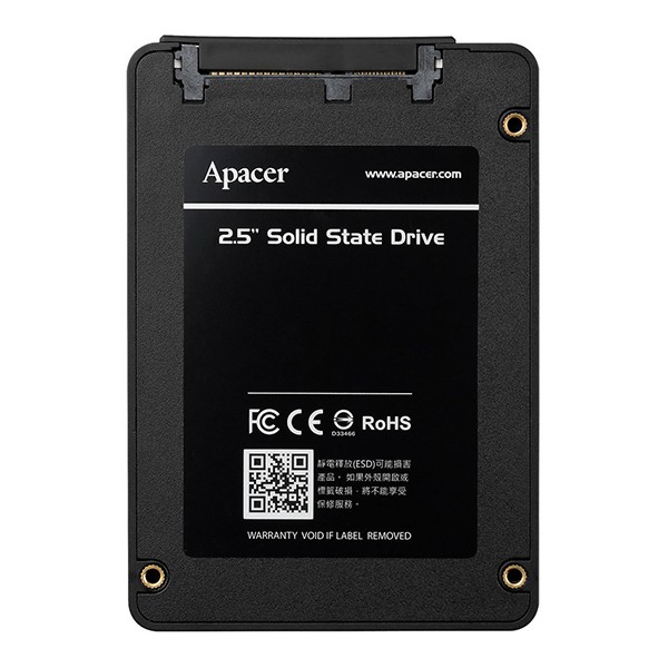 [Hanoinew.vn]SSD APACER Panther AS340 SATA 6Gb/s 2.5" - Bảo hành 3 năm chính hãng SPC