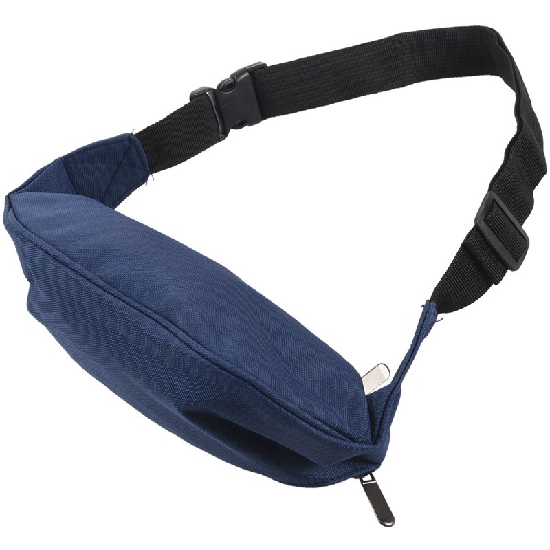 Bag Waist Festival Money Pouch Belt Wallet Sport Holiday dark blue