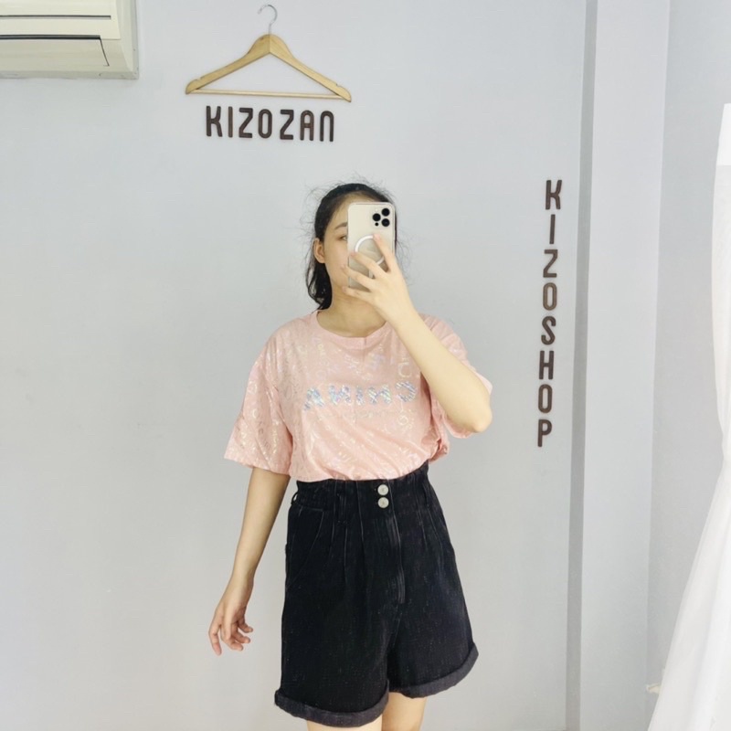ÁO THUN GIẤY BLINK BLINK FORM RỘNG
