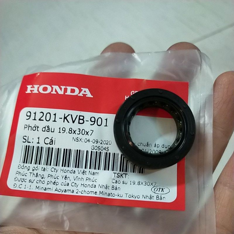 Phốt Mâm lửa Honda Air Blade 110/ Click 110/ Lead 110