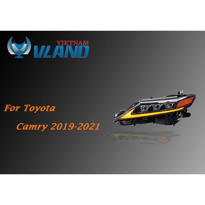 ĐÈN PHA CHO CAMRY 2019-2020 MẪU LEXUS CỰC CHẤT