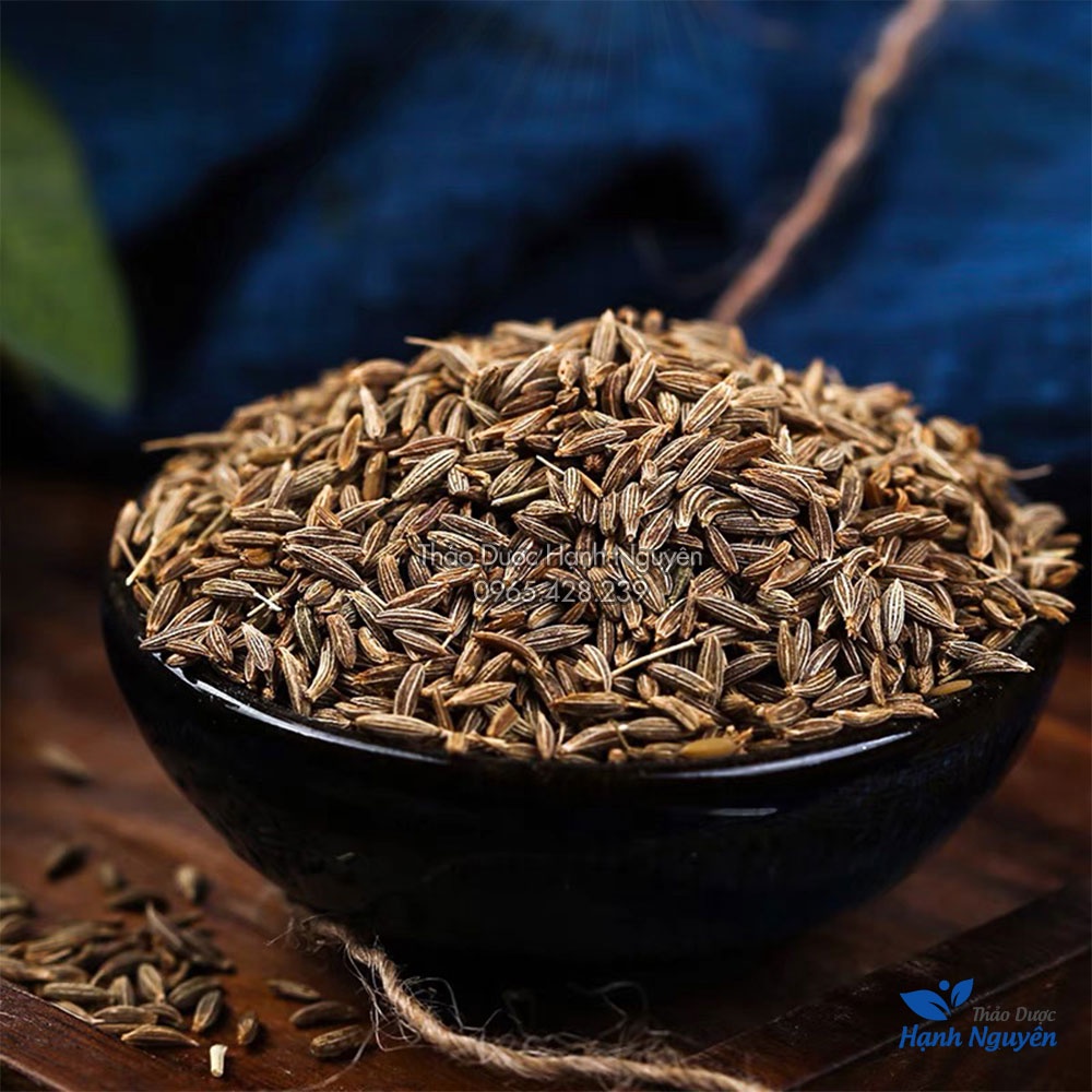 Hạt thì là Ấn Độ 100g (Cumin seed, gia vị thơm ngon cho món ăn) - Thảo Dược Hạnh Nguyên