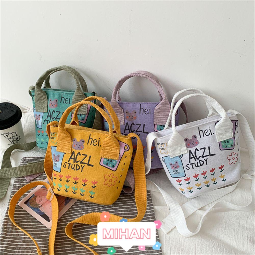 Túi Đeo Vai Canvas MIHAN1
