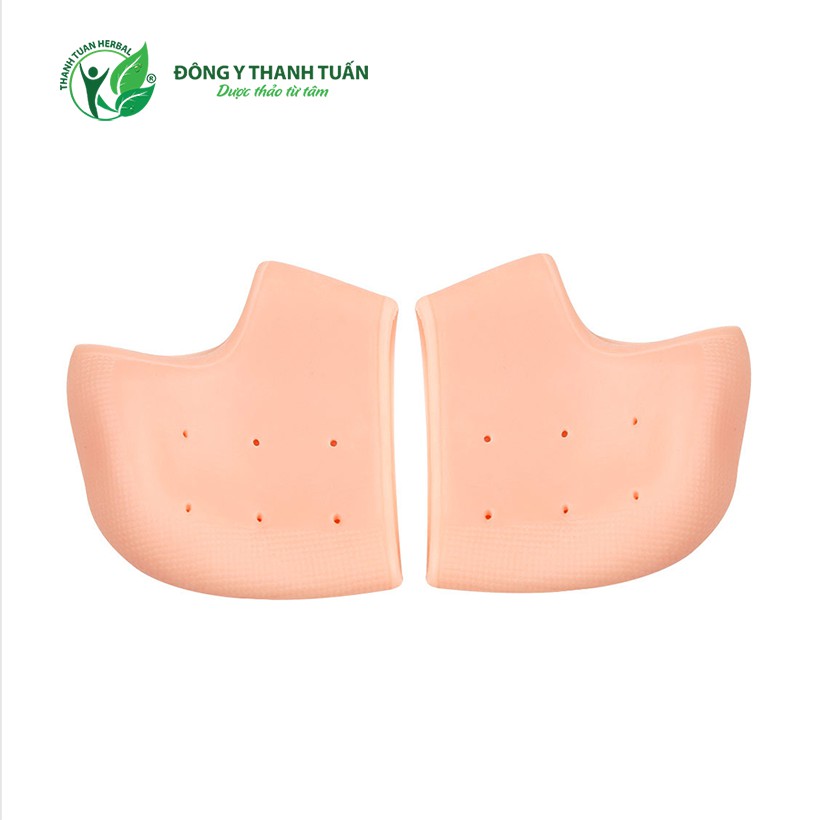 Vớ Silicon Bảo Vệ Gót Chân Và Mắt Cá Chân – Giúp Êm Chân, Giảm Đau Chân Khi Đi, Đứng Nhiều